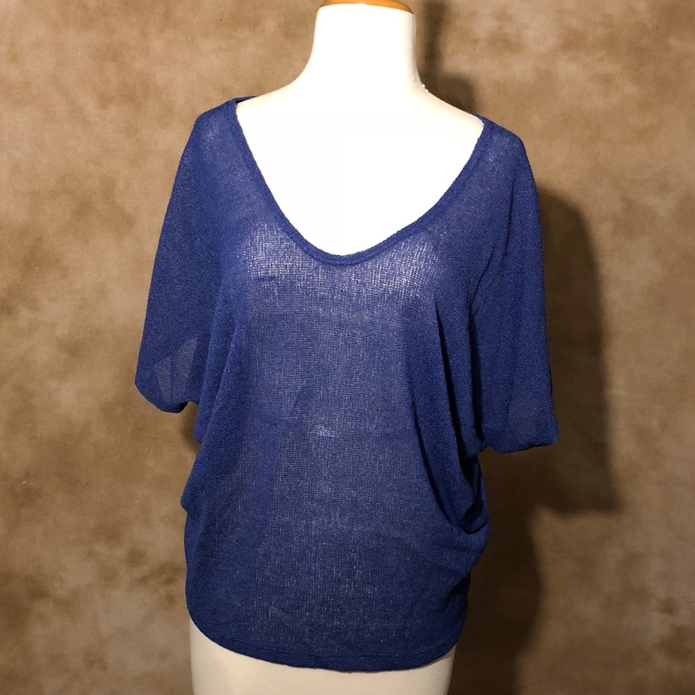 Women’s Blue Blouse, L